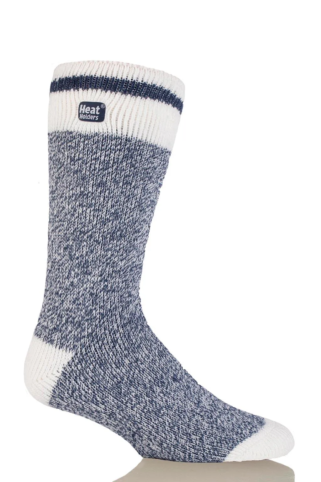 Men's Bunting LITE™ Cream Block Twist Crew Sock