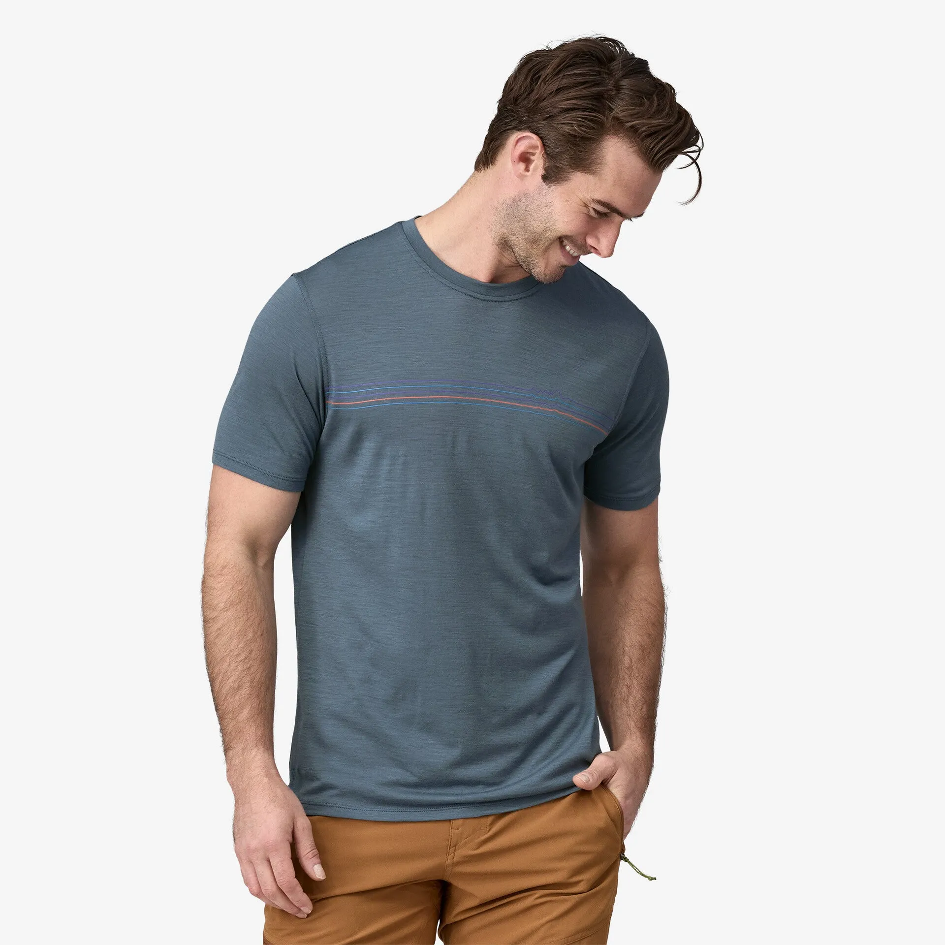 Men's Capilene Cool Merino Graphic Shirt