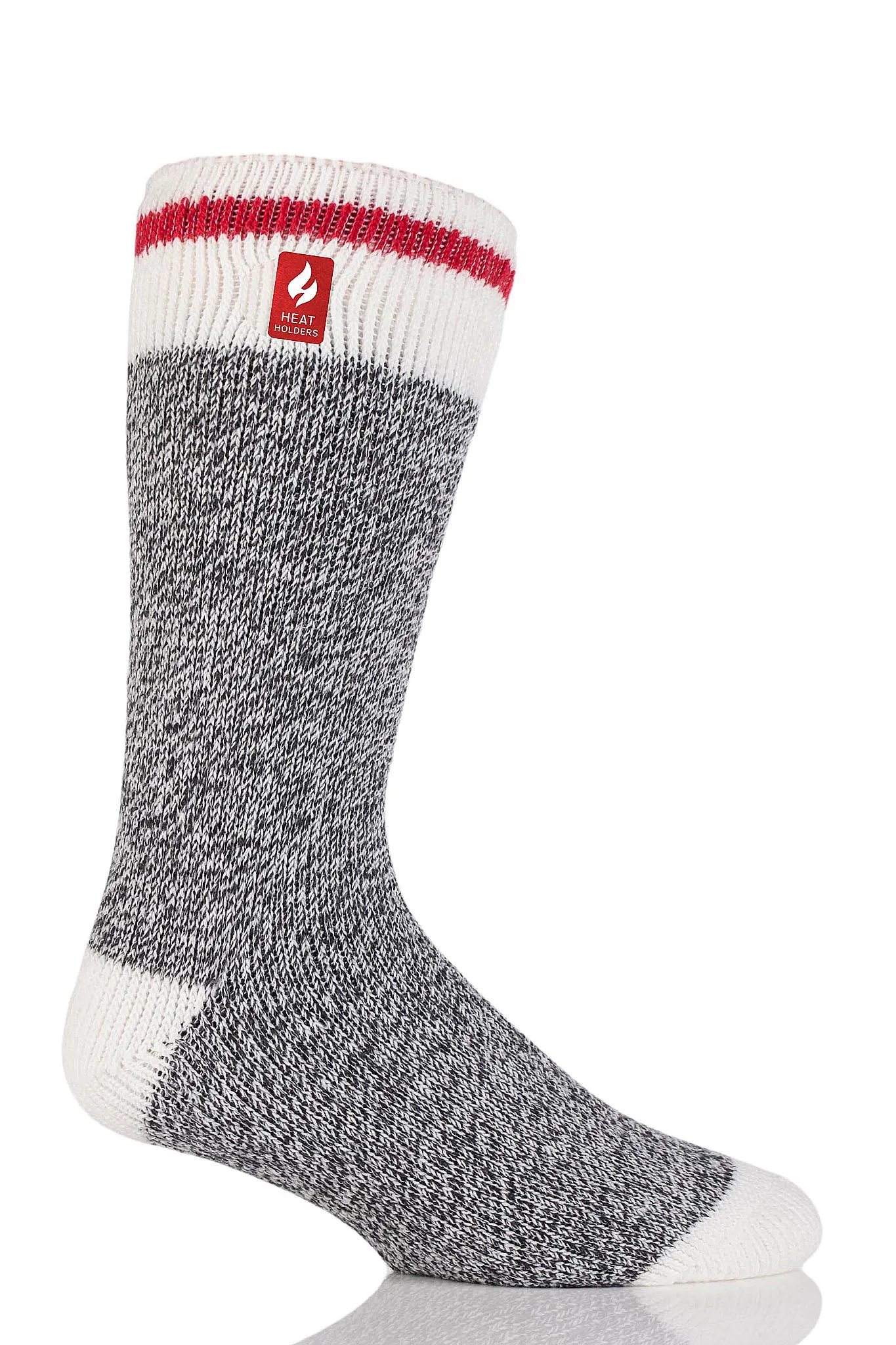 Men's Jeffrey ORIGINAL™ Cream Block Twist Crew Socks