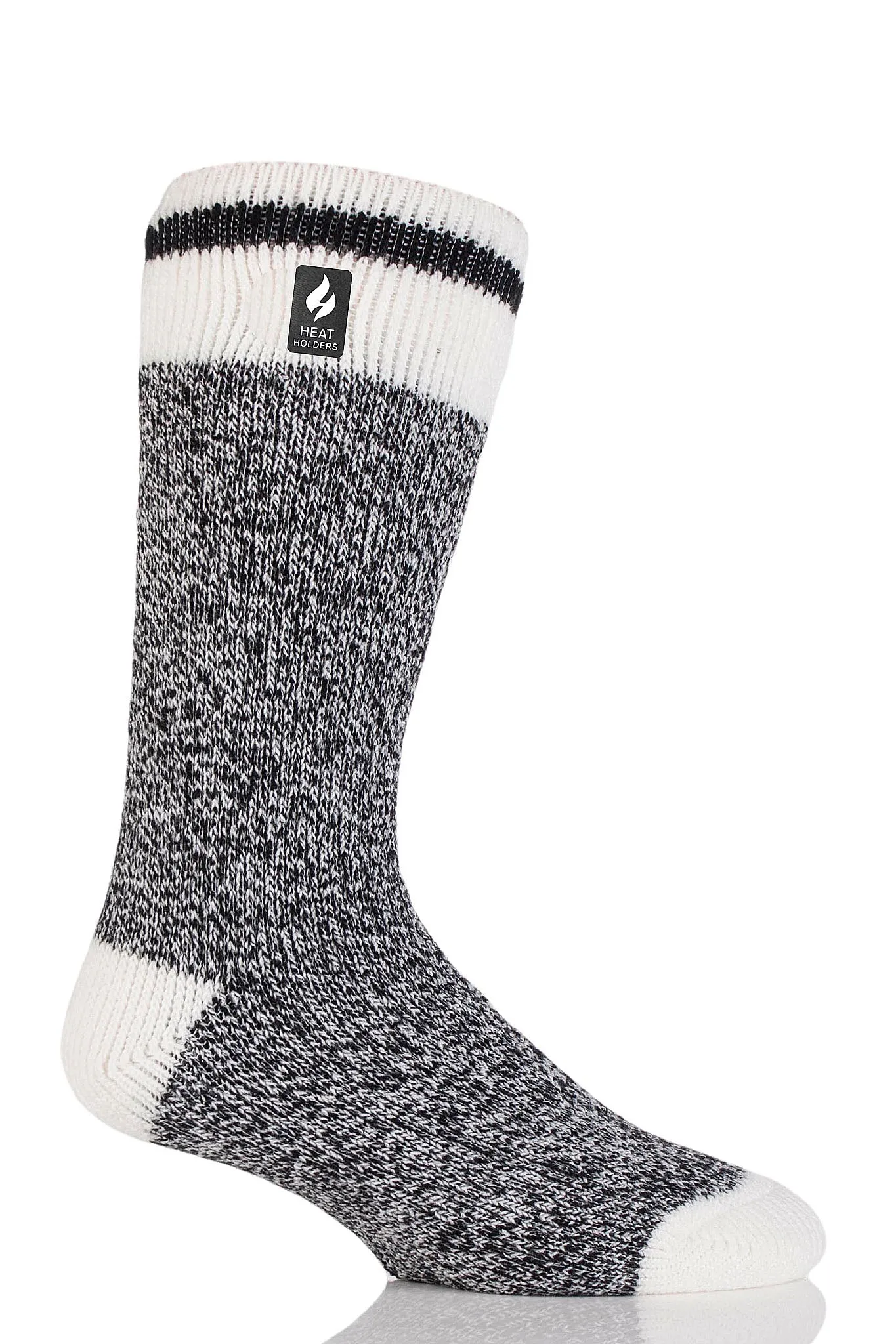 Men's Jeffrey ORIGINAL™ Cream Block Twist Crew Socks