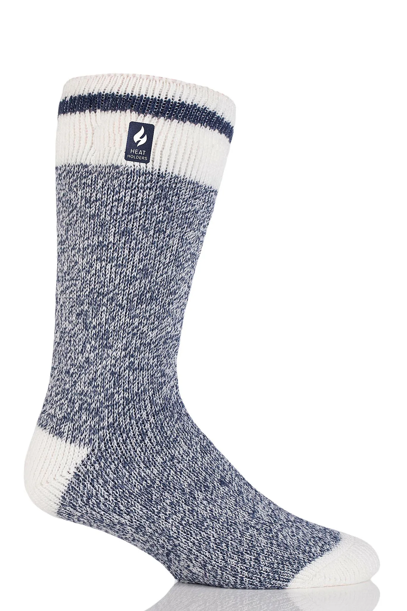 Men's Jeffrey ORIGINAL™ Cream Block Twist Crew Socks