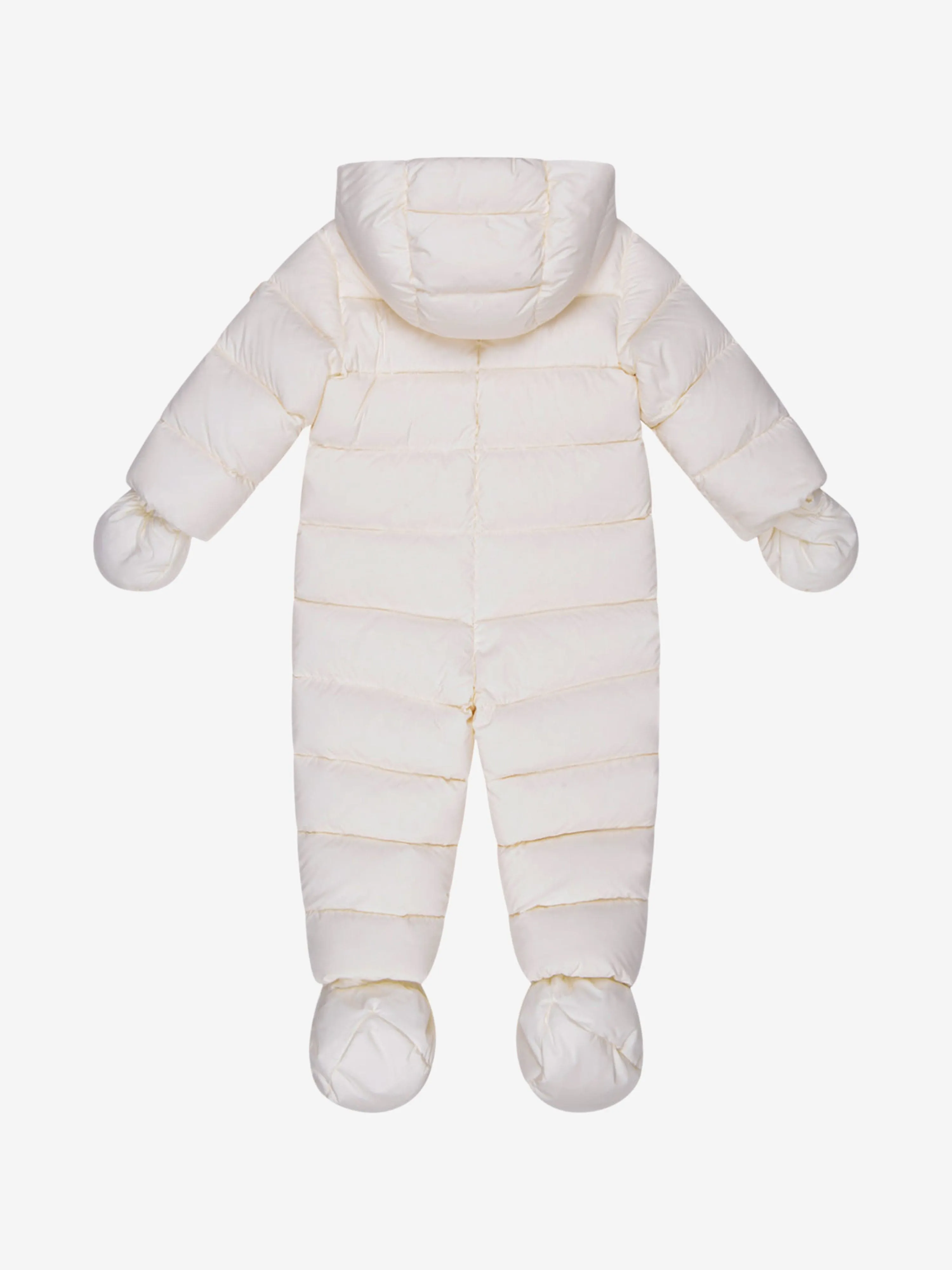 Moncler Baby Down Padded Ico Snowsuit