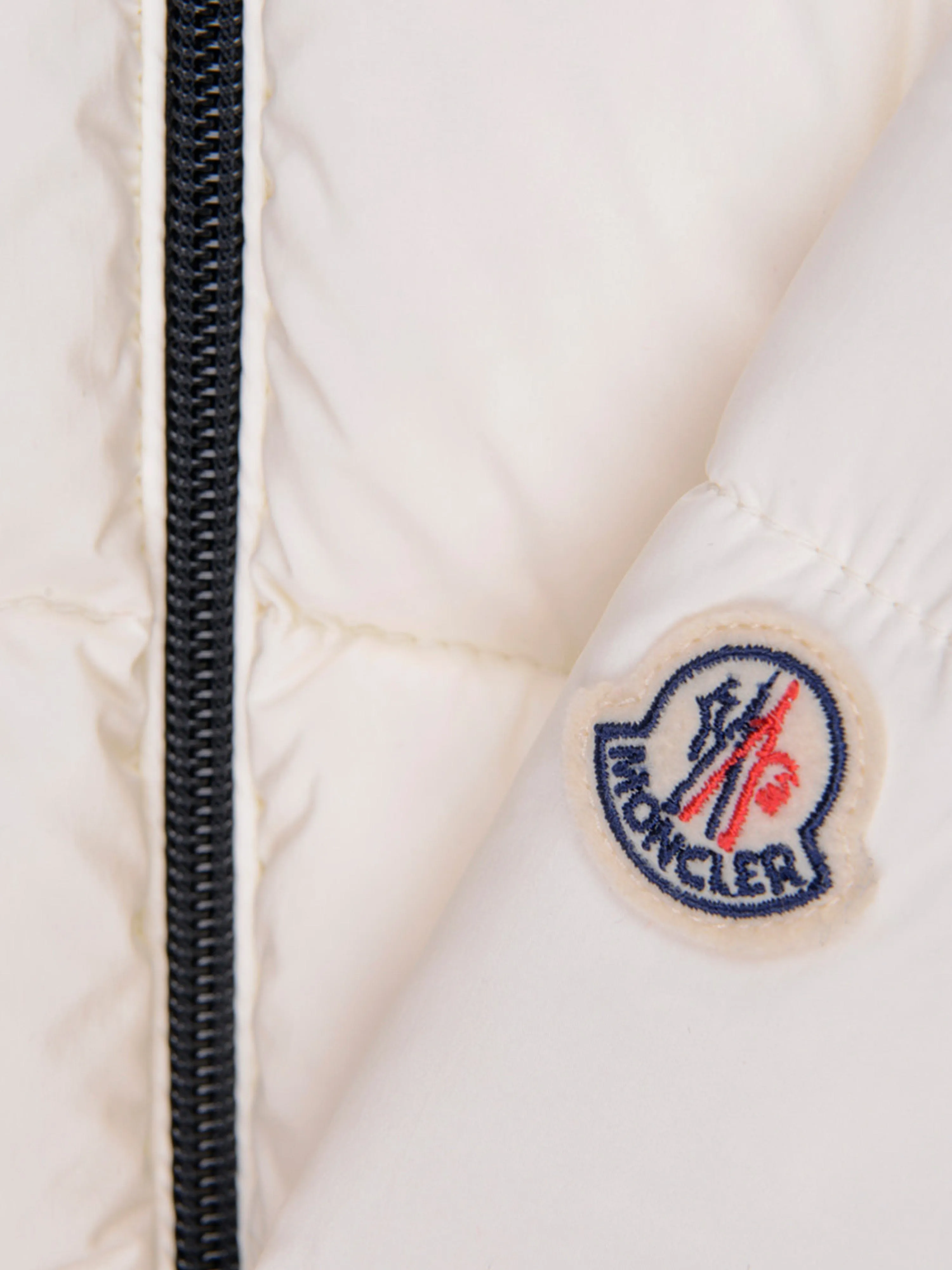 Moncler Baby Down Padded Ico Snowsuit