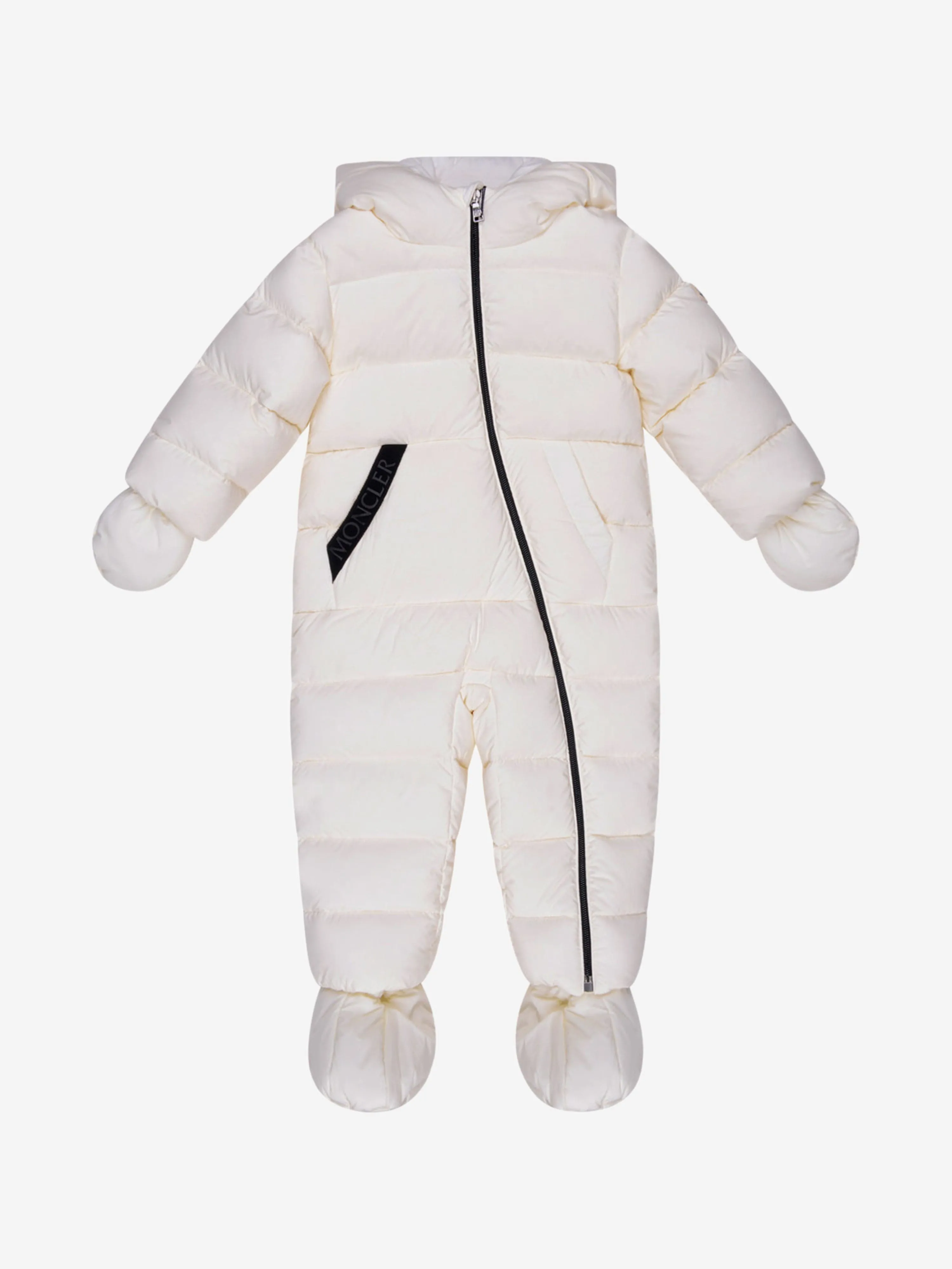 Moncler Baby Down Padded Ico Snowsuit