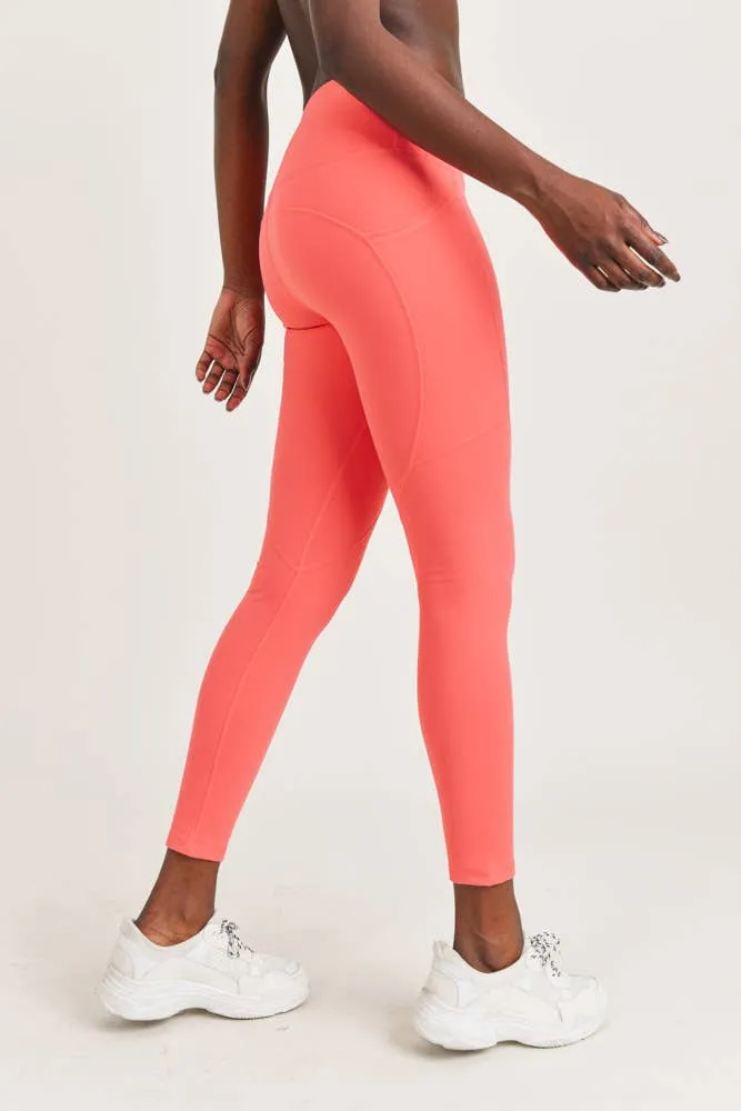 Mono B Essential Thermal Highwaist Leggings with Pockets