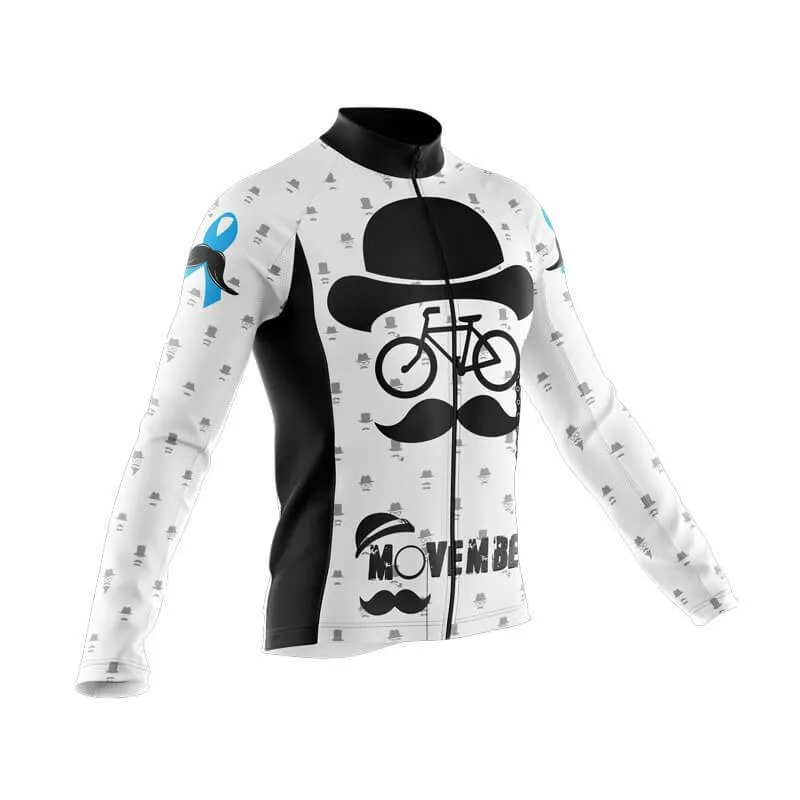 Movember Thermal Club Jersey White/Black (V1)