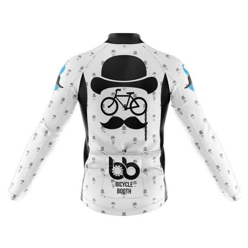 Movember Thermal Club Jersey White/Black (V1)