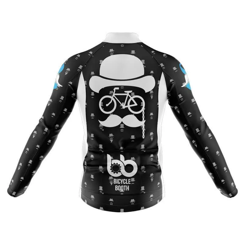 Movember Thermal Club Jersey White/Black (V1)