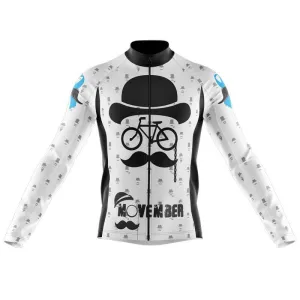 Movember Thermal Club Jersey White/Black (V1)