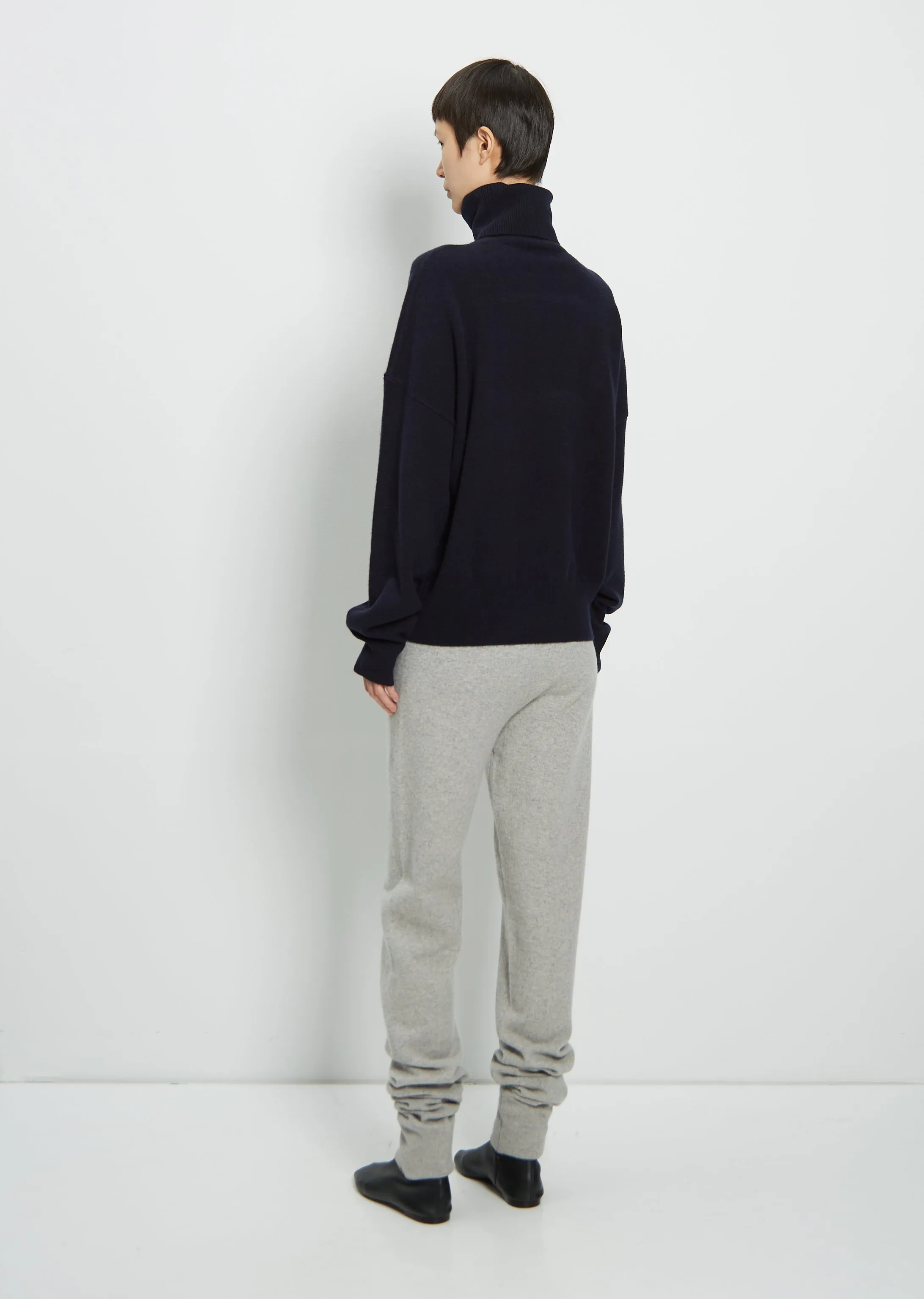 n°204 Jill Cashmere Sweater — Navy