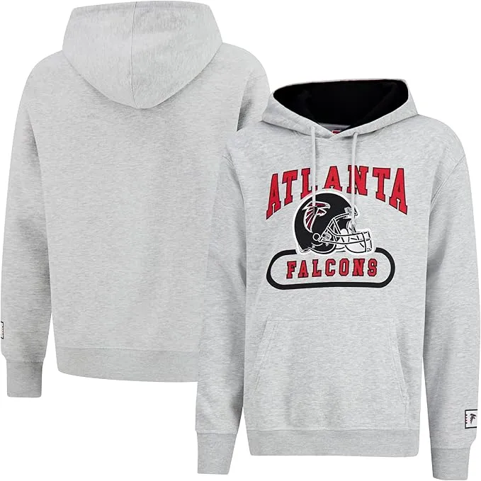 NFL Official Adults Unisex Super Soft Beast Mode Hoodie Sweatshirt|Atlanta Falcons