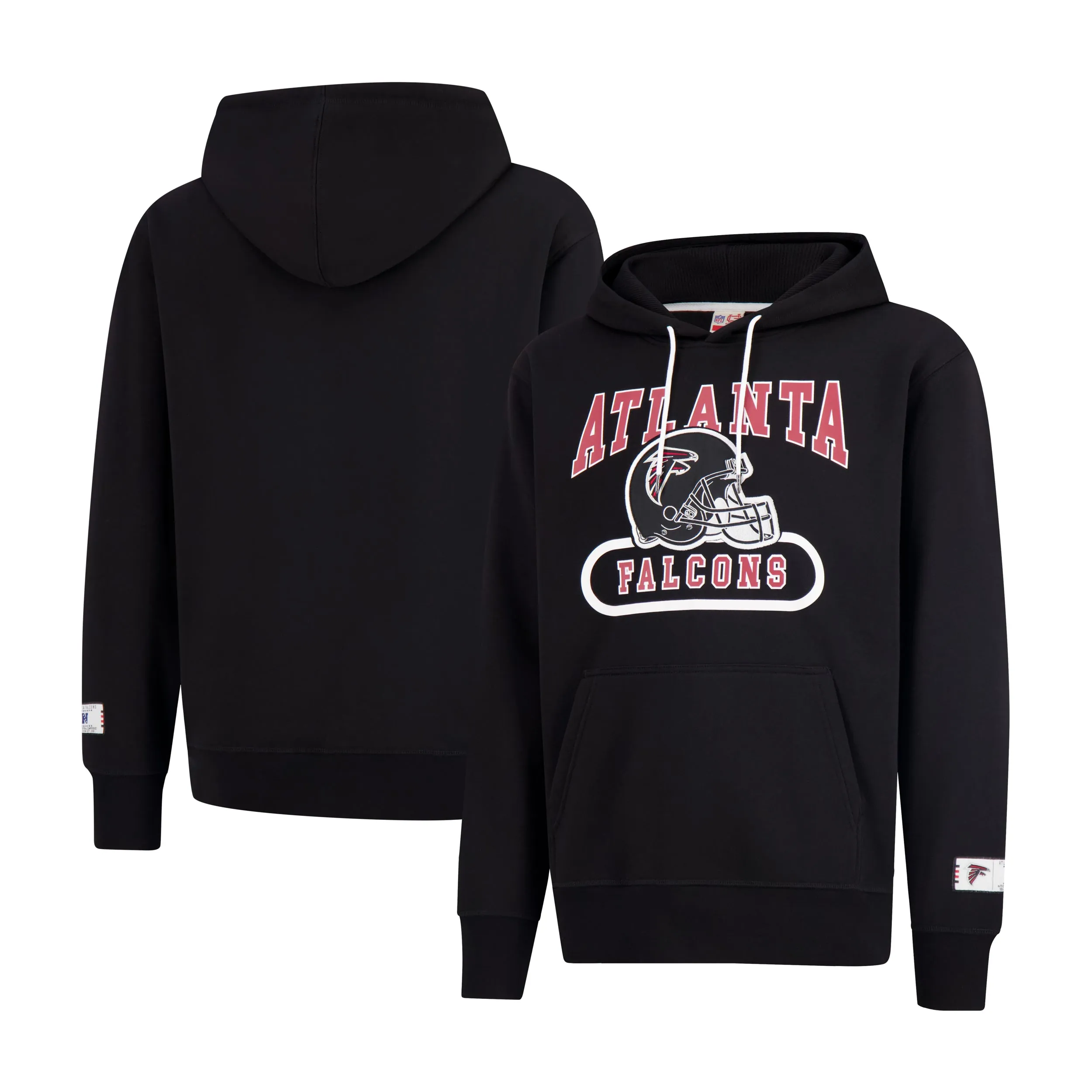 NFL Official Adults Unisex Super Soft Beast Mode Hoodie Sweatshirt|Atlanta Falcons