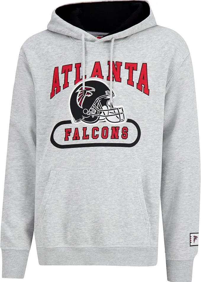 NFL Official Adults Unisex Super Soft Beast Mode Hoodie Sweatshirt|Atlanta Falcons