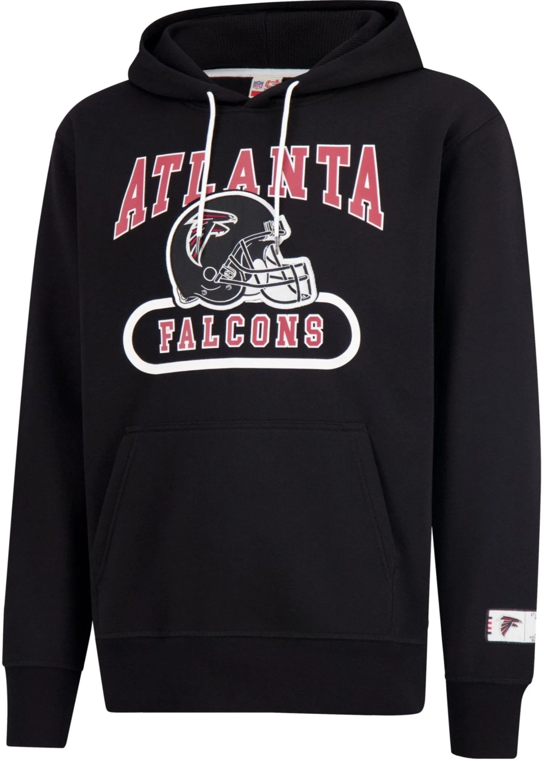 NFL Official Adults Unisex Super Soft Beast Mode Hoodie Sweatshirt|Atlanta Falcons