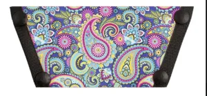 *Paisley Time Shoe Top