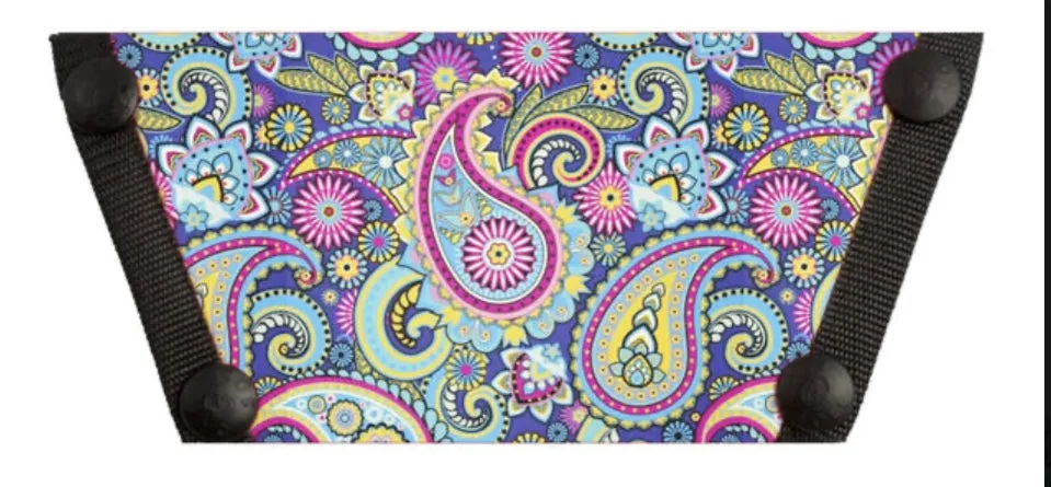 *Paisley Time Shoe Top