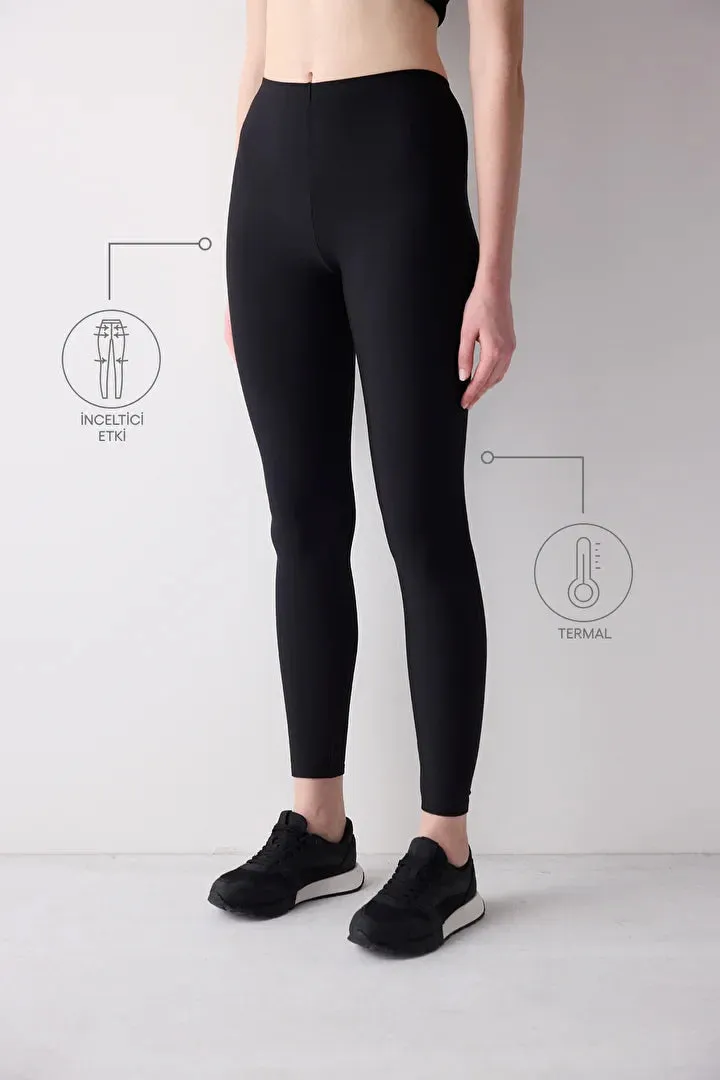 Penti Slimmer Thermal Black Legging