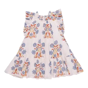 Pink Chicken Harper Dress in Provence Floral (sizes 2-6)