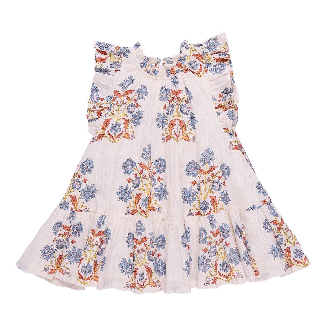 Pink Chicken Harper Dress in Provence Floral (sizes 2-6)