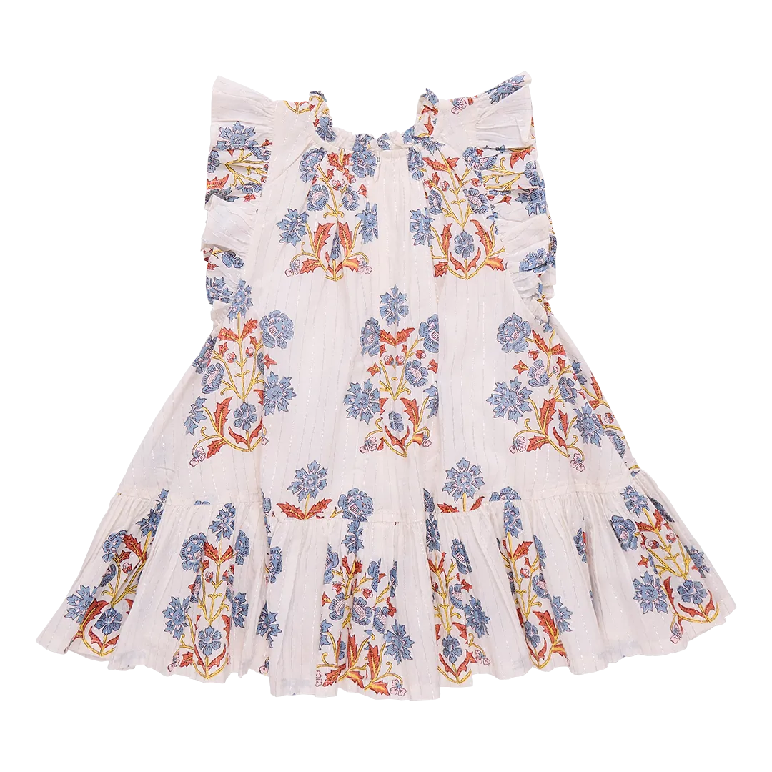 Pink Chicken Harper Dress in Provence Floral (sizes 2-6)