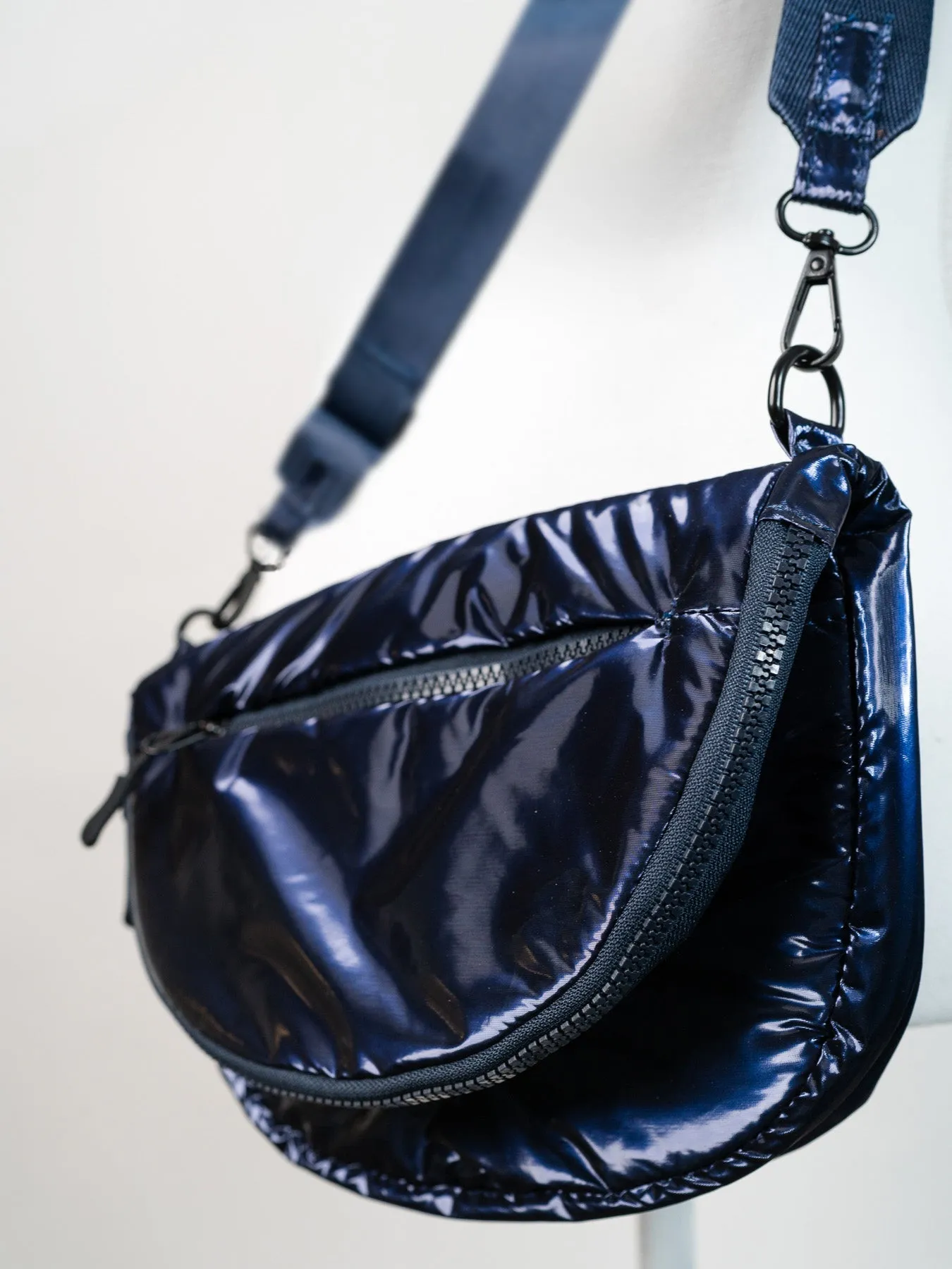 Puffer Crossbody Bag