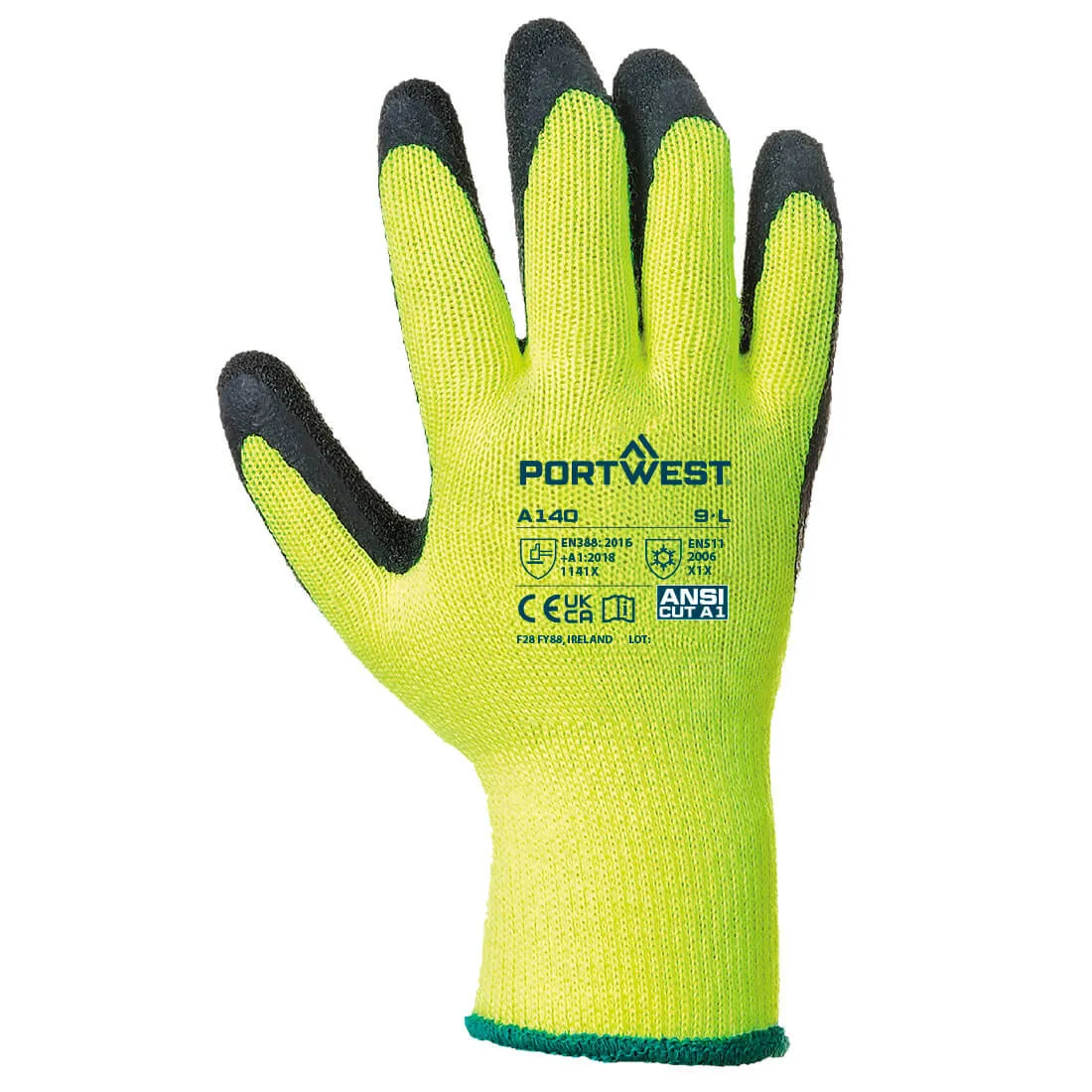 PW A140 - Thermal Grip Glove