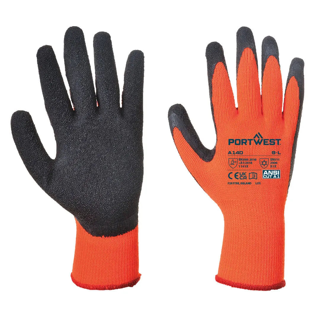 PW A140 - Thermal Grip Glove