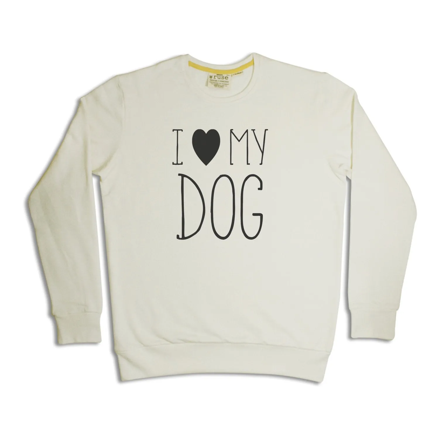 "I Love My Dog" Unisex Sweatshirt