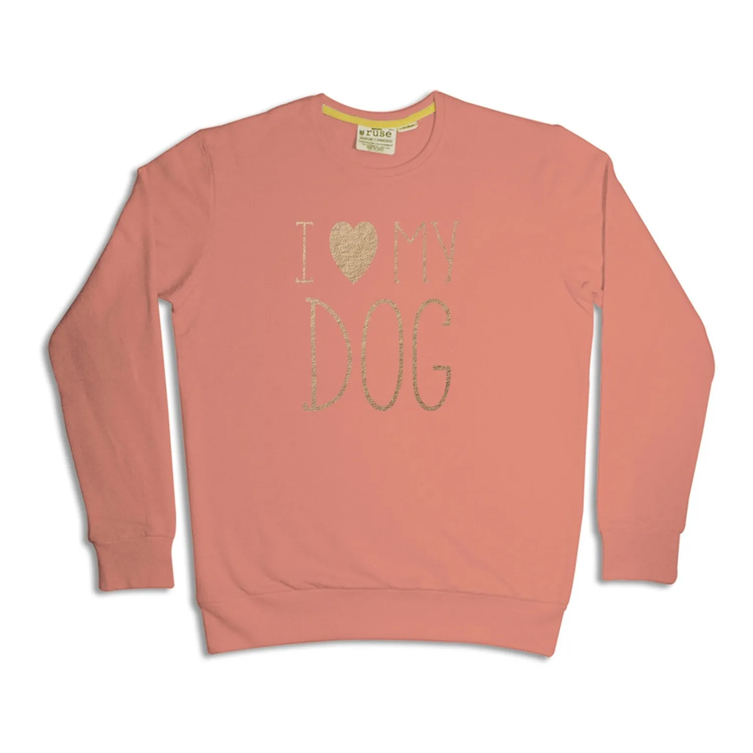 "I Love My Dog" Unisex Sweatshirt