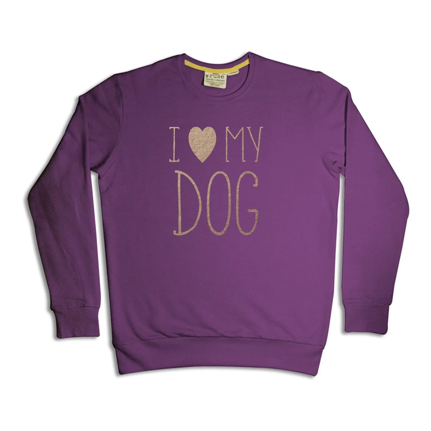 "I Love My Dog" Unisex Sweatshirt