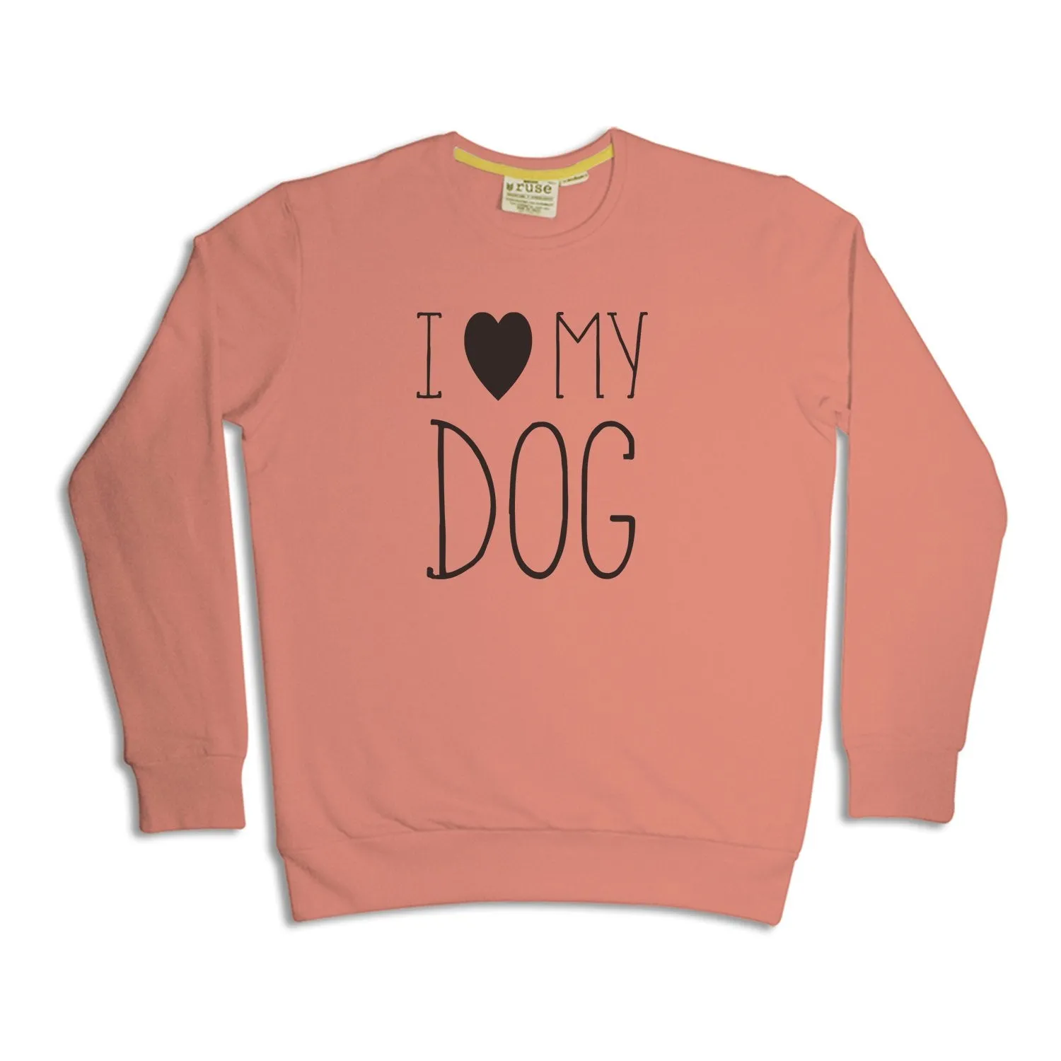 "I Love My Dog" Unisex Sweatshirt