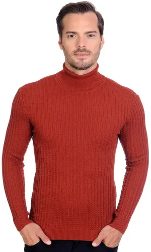 Red Turtleneck