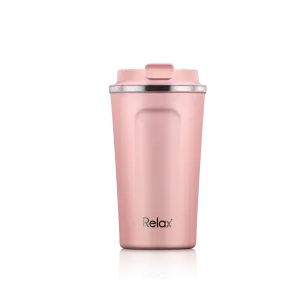 RELAX 400ML PETIT JOY STAINLESS STEEL THERMAL TUMBLER - BLOSSOM