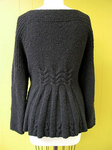 Rivulet sweater pattern