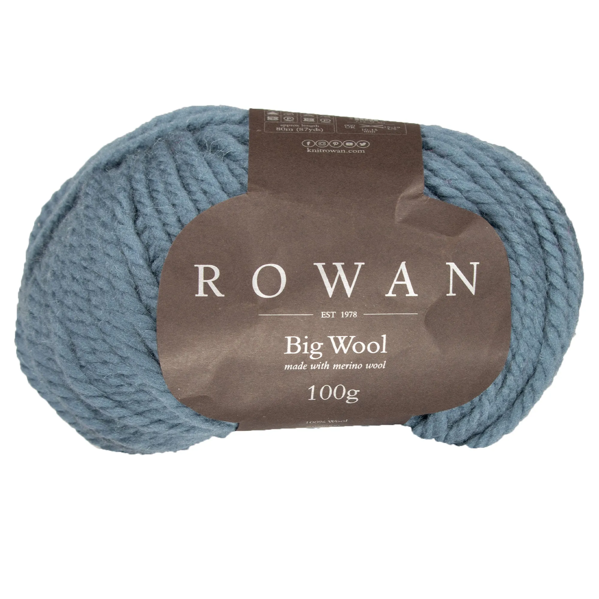 Rowan Big Wool Yarn - 86 Normandy