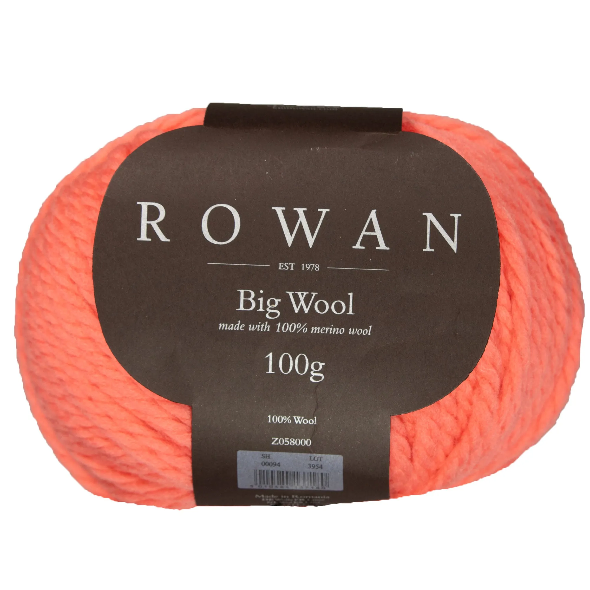 Rowan Big Wool Yarn - 94 Melon