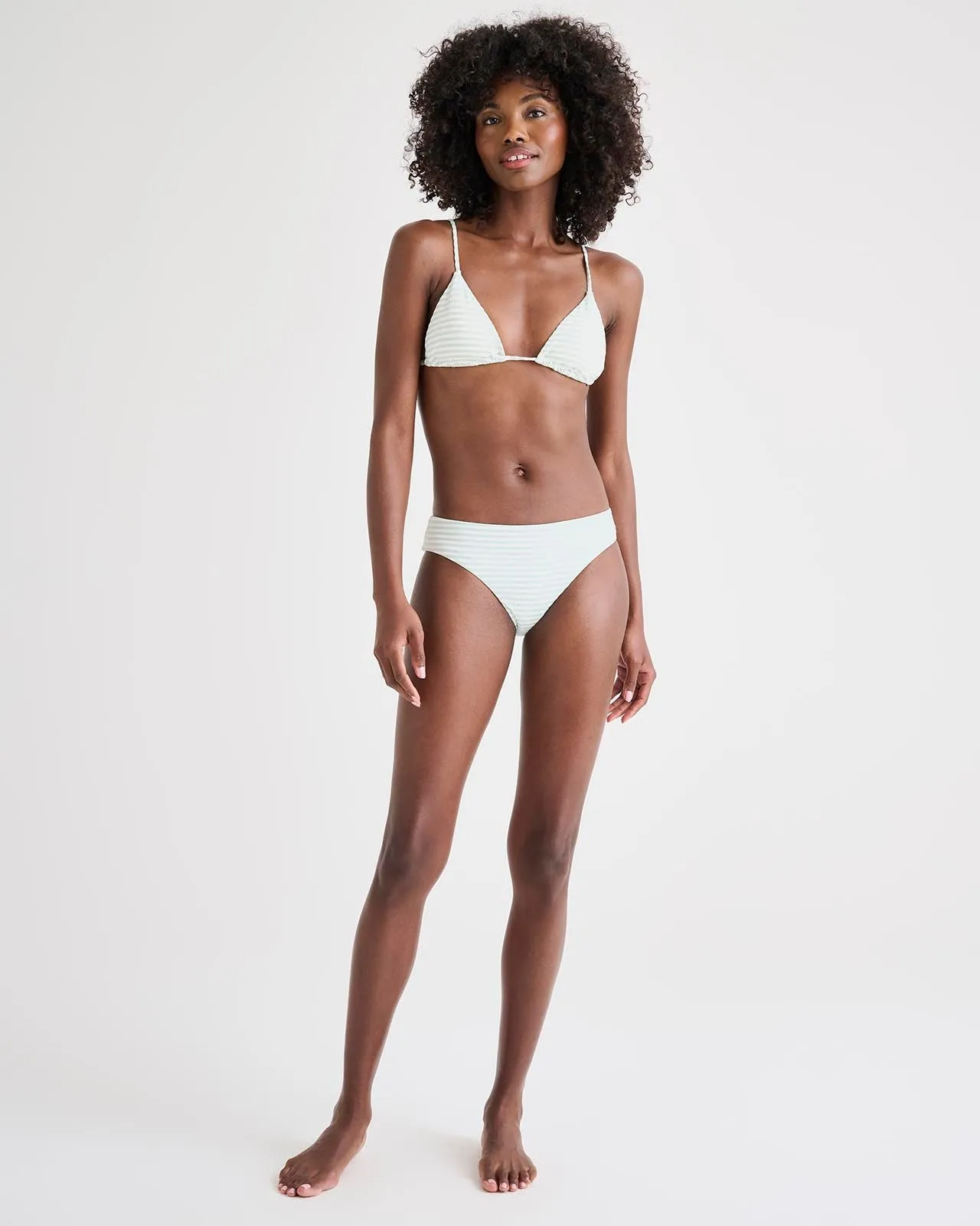 Sage Retro Swim Bottom