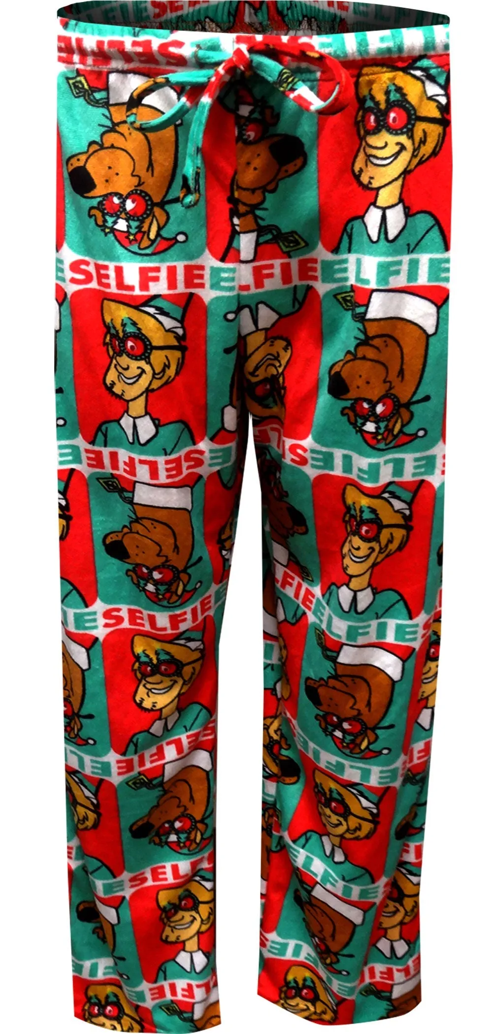 Scooby Doo and Shaggy Christmas Fun Lounge Pants