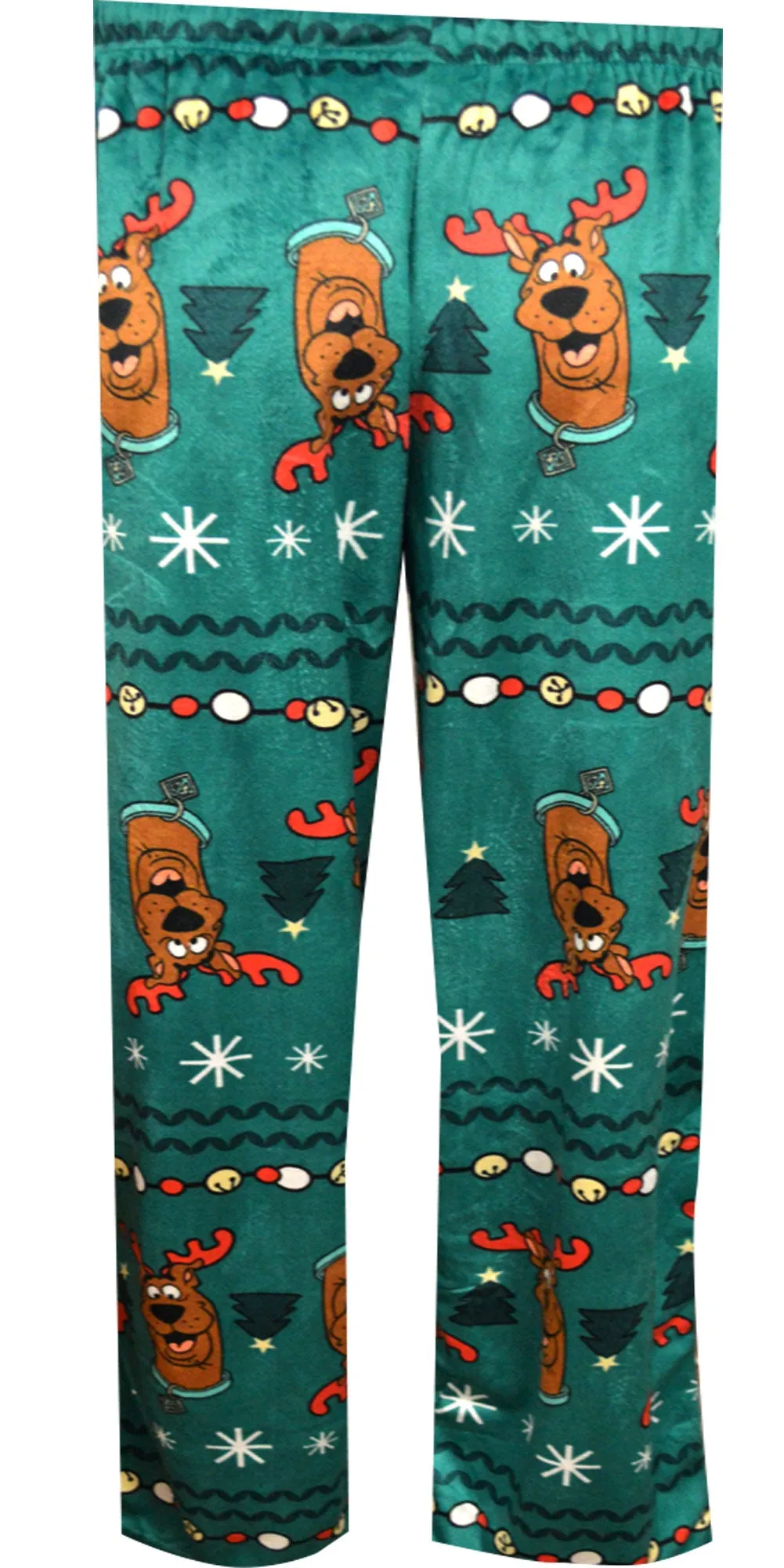 Scooby Doo Christmas Jingle On Silky Fleece Lounge Pants