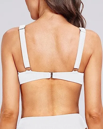 Sexy Swim Tops Underwire Bikini Tops