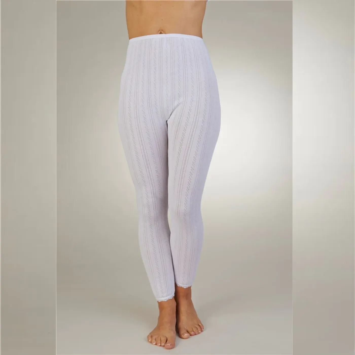 Slenderella Brushed Thermal Legging