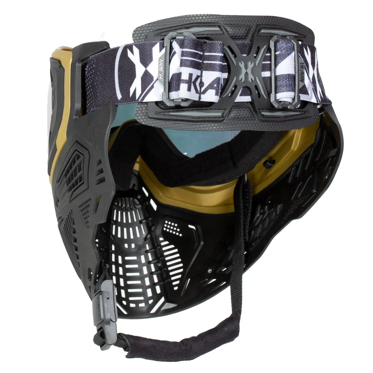 SLR Goggle - Midas (Gold/Black) Gold Lens