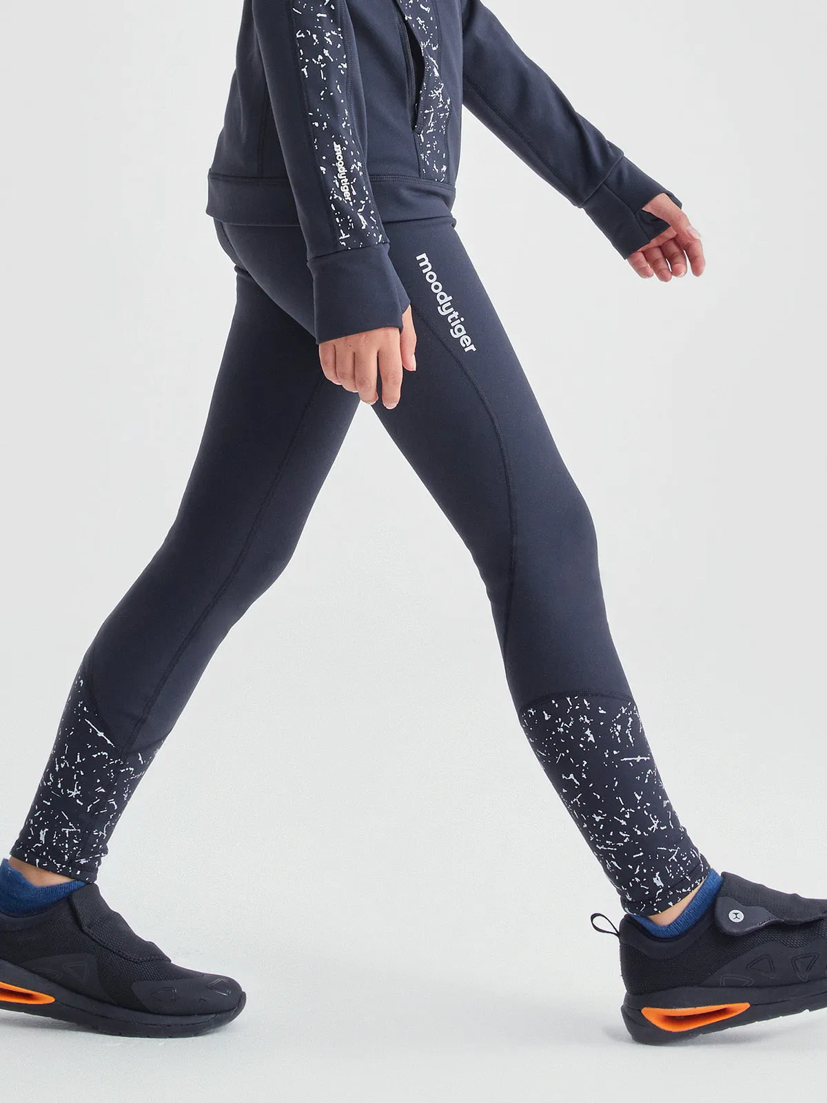 SOLAR Taylor Starry Thermal Leggings