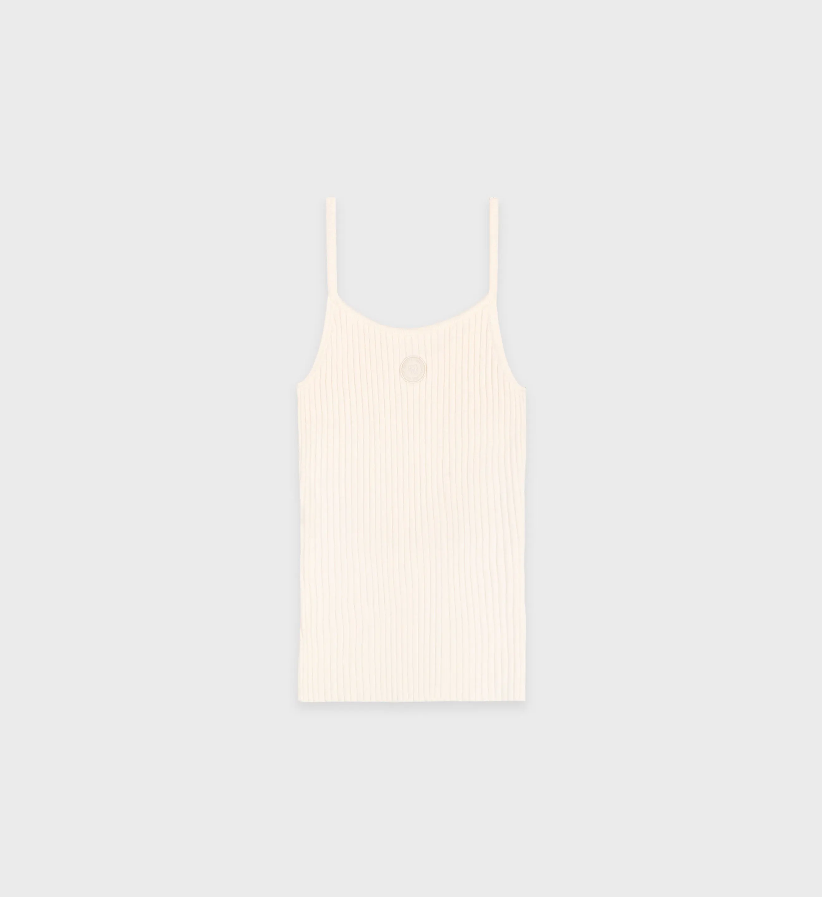 SRHWC Ribbed Tank - Cream