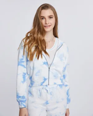 Sundown Joey Hoodie in Tie Dye