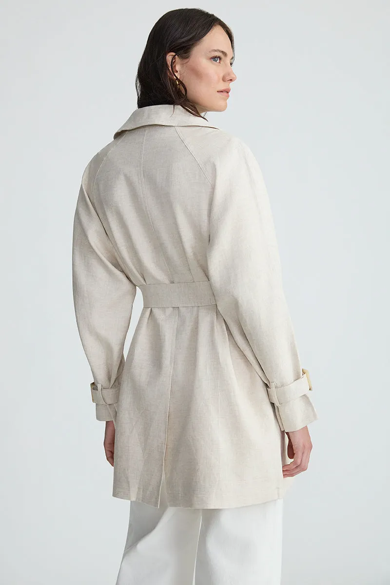 THE LINEN TRENCH