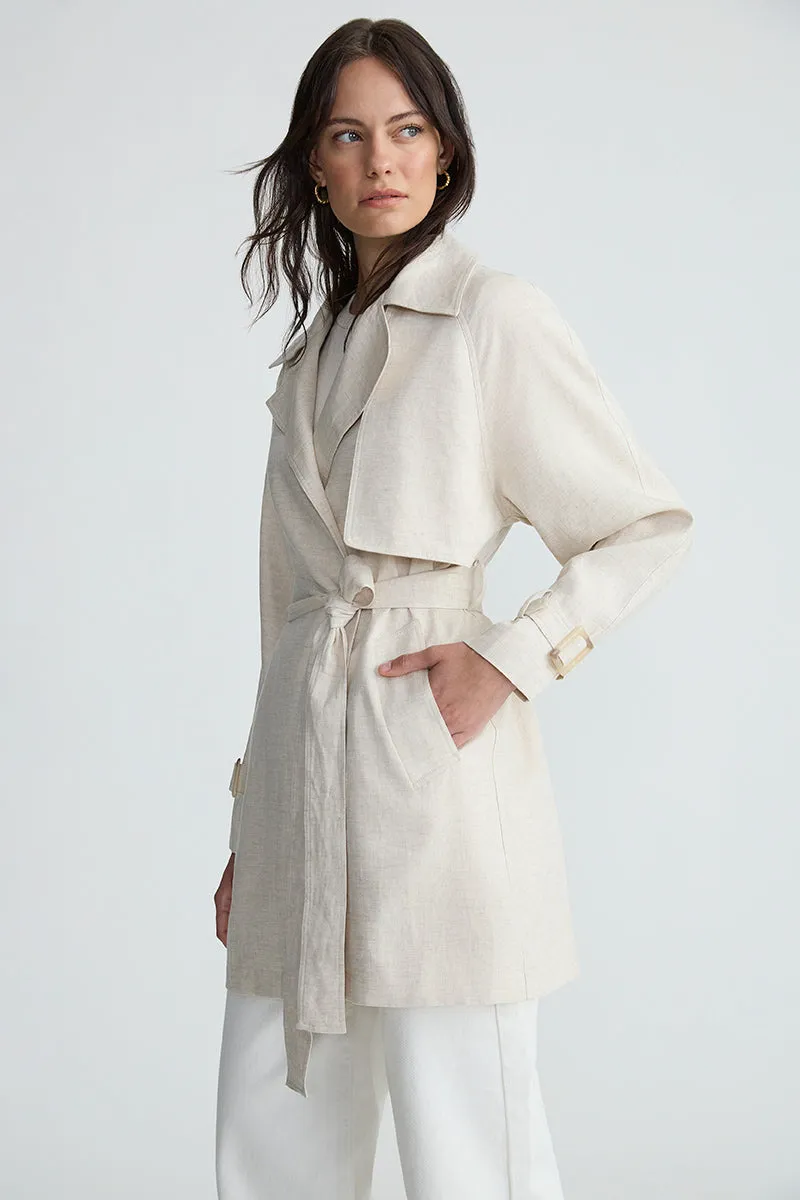 THE LINEN TRENCH