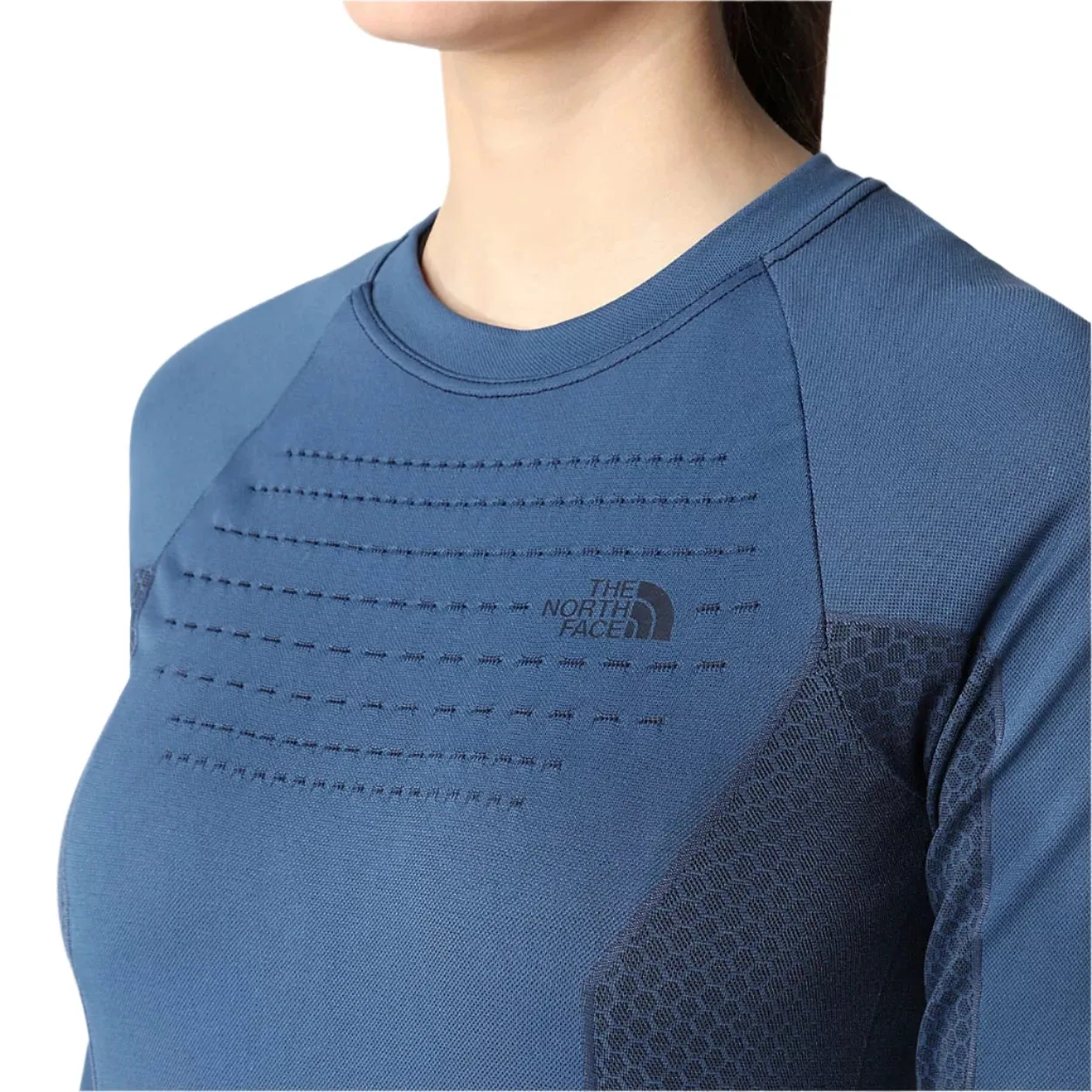 The North Face Sport -Women's Long Sleeved Baselayer  - Blue Wing Teal