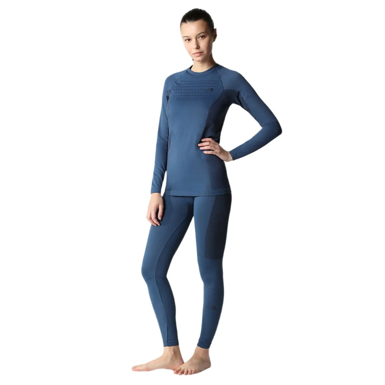 The North Face Sport -Women's Long Sleeved Baselayer  - Blue Wing Teal