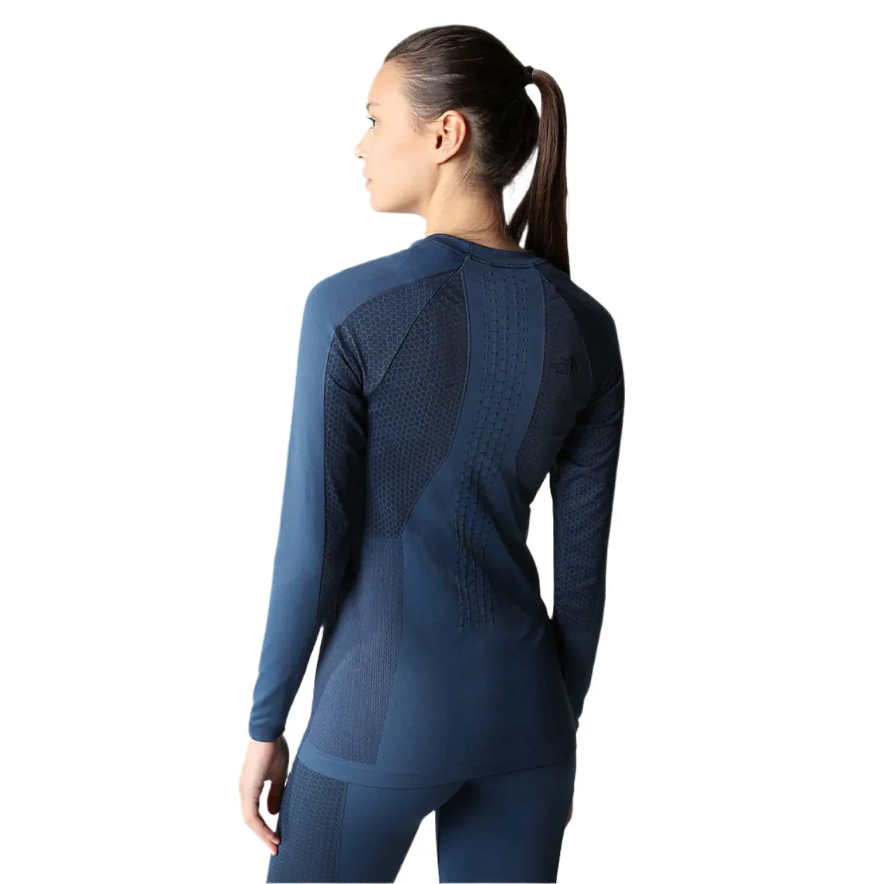 The North Face Sport -Women's Long Sleeved Baselayer  - Blue Wing Teal